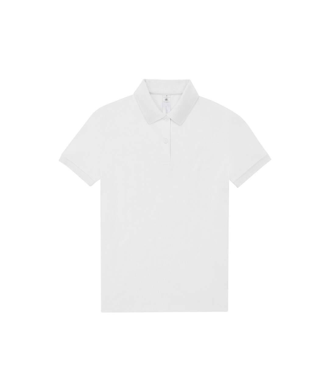Polo My Femme Blanc B&C-1