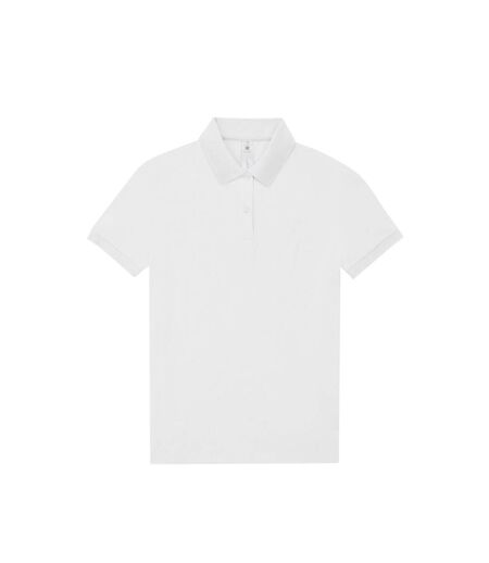 Polo My Femme Blanc B&C