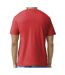 Gildan Mens Softstyle CVC T-Shirt (Red Mist) - UTPC5650