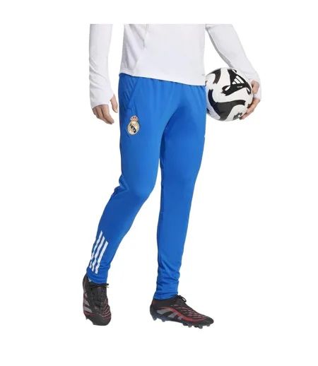 Pantalon De Survêtement Entraînement Motif/style Real Madrid Cf 2025/2026 Homme Bleu Adidas