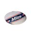 Ballon De Rugby Grib Taille 5 Blanc Bleu Mitre-2