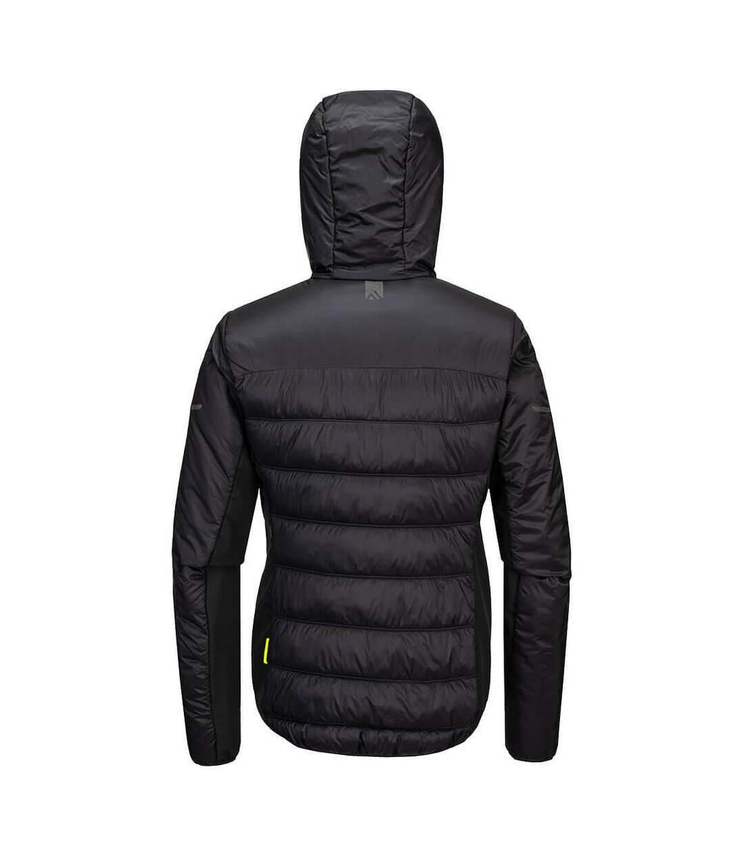 Mens Ev4 Baffled Insulated Jacket Black Portwest-2