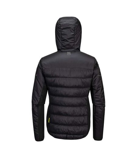 Mens Ev4 Baffled Insulated Jacket Black Portwest