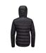 Mens Ev4 Baffled Insulated Jacket Black Portwest-2