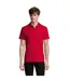 Polo Spring Homme Rouge SOLS-1