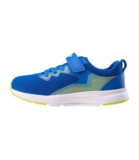 Baskets bremeris enfant bleu roi / vert clair Bejo