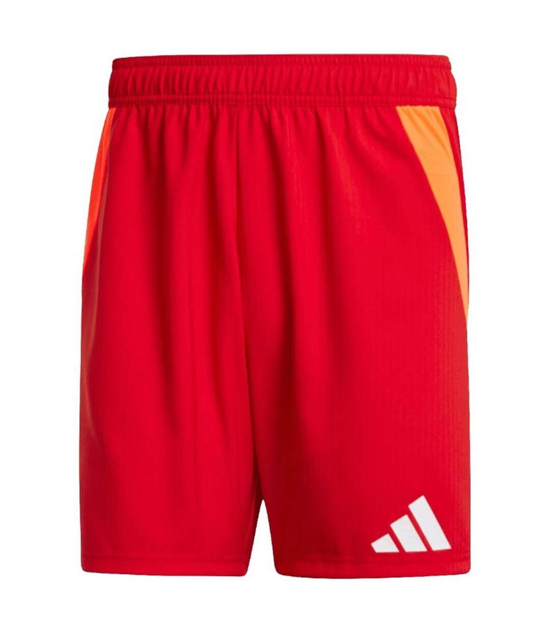 Short Tiro Competition Match Homme Rouge Orange Adidas-2