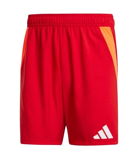 Short Tiro Competition Match Homme Rouge Orange Adidas
