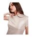 T-shirt Motif/style Métallisé Femme Jaune Or Ted Baker-4