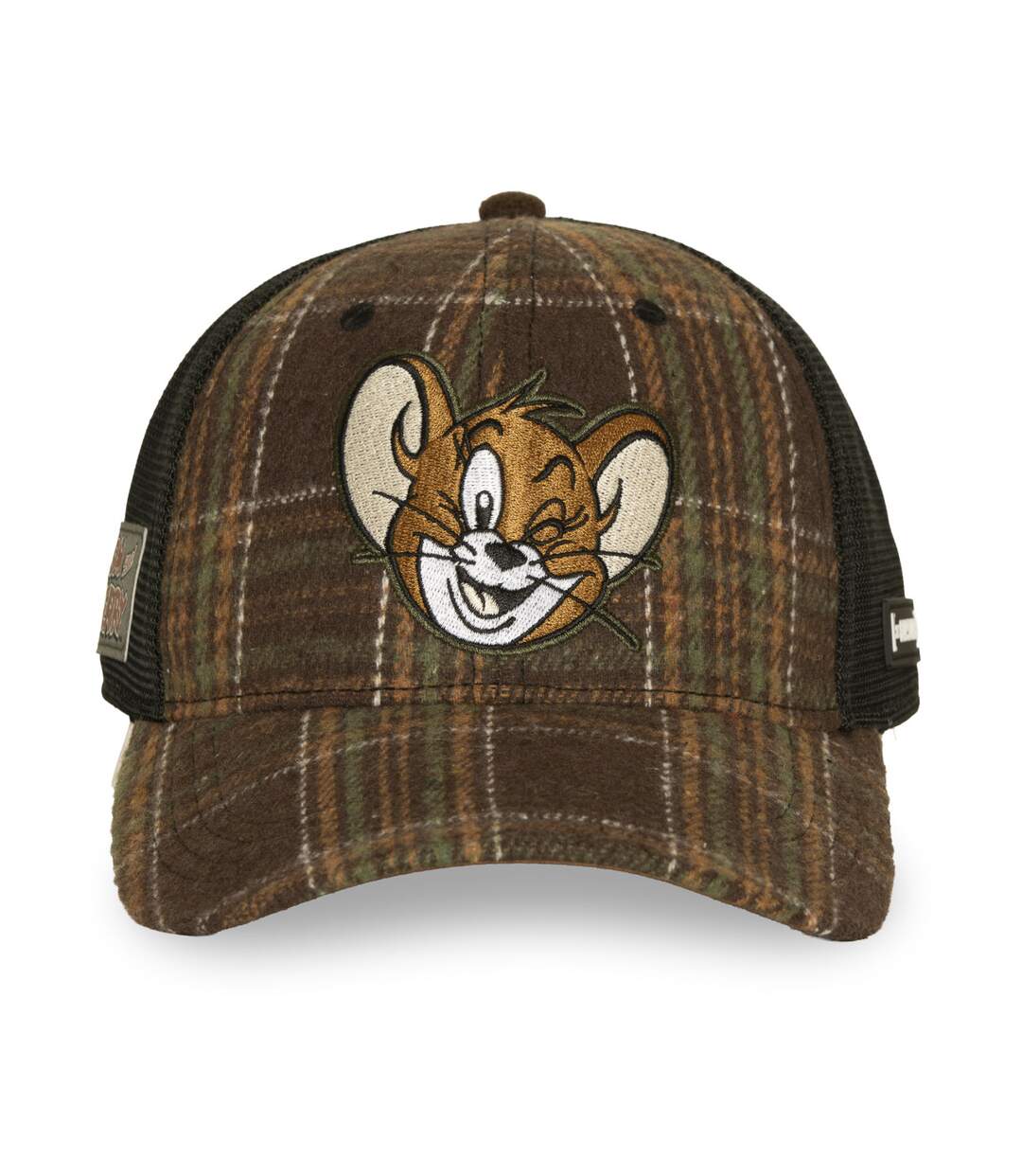 Casquette Baseball avec filet et patch Tom & Jerry Jerry Capslab-2