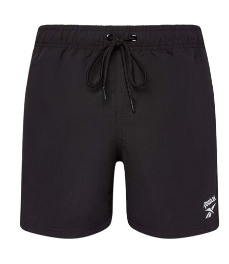 Mens Yale Swim Shorts Black Reebok