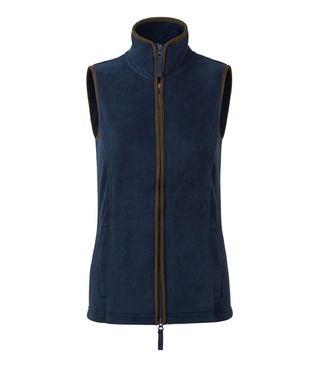 Gilet polaire sans manches - Femme - PR804 - bleu marine