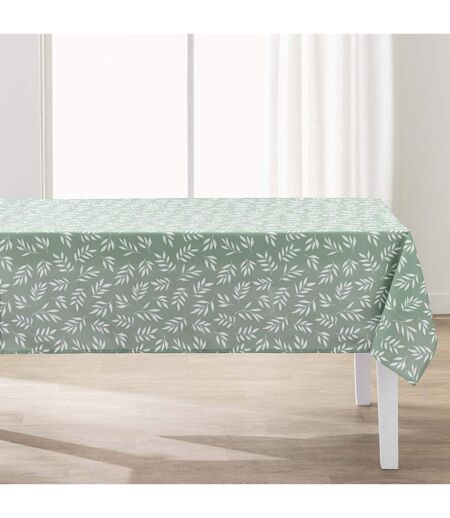 Nappe Antitache Imprimé Milova 145x240cm Vert Sauge