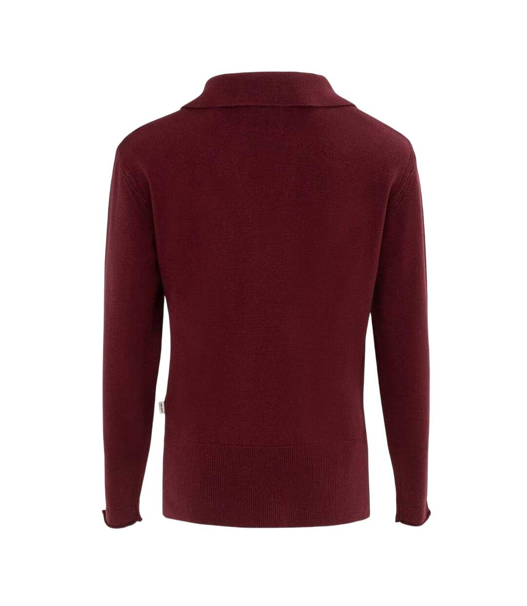 Polo Femme Bordeaux SoulCal-2