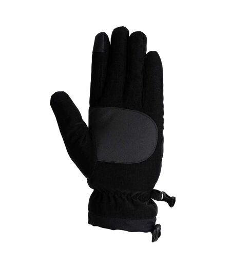 Unisex Adult Tista Ski Gloves Black Trespass