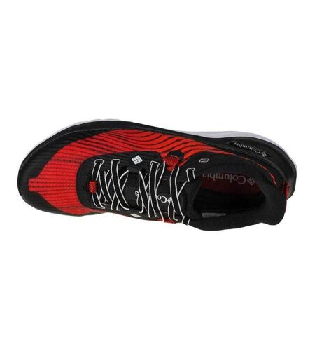 Baskets Escape Ascent Homme Noir Rouge Columbia