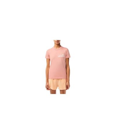 T-shirt Femme Rose Lacoste