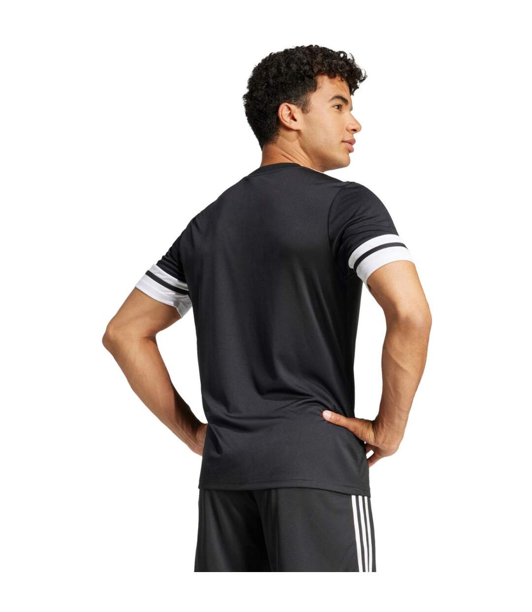 T-shirt Squadra Homme Noir Adidas-4