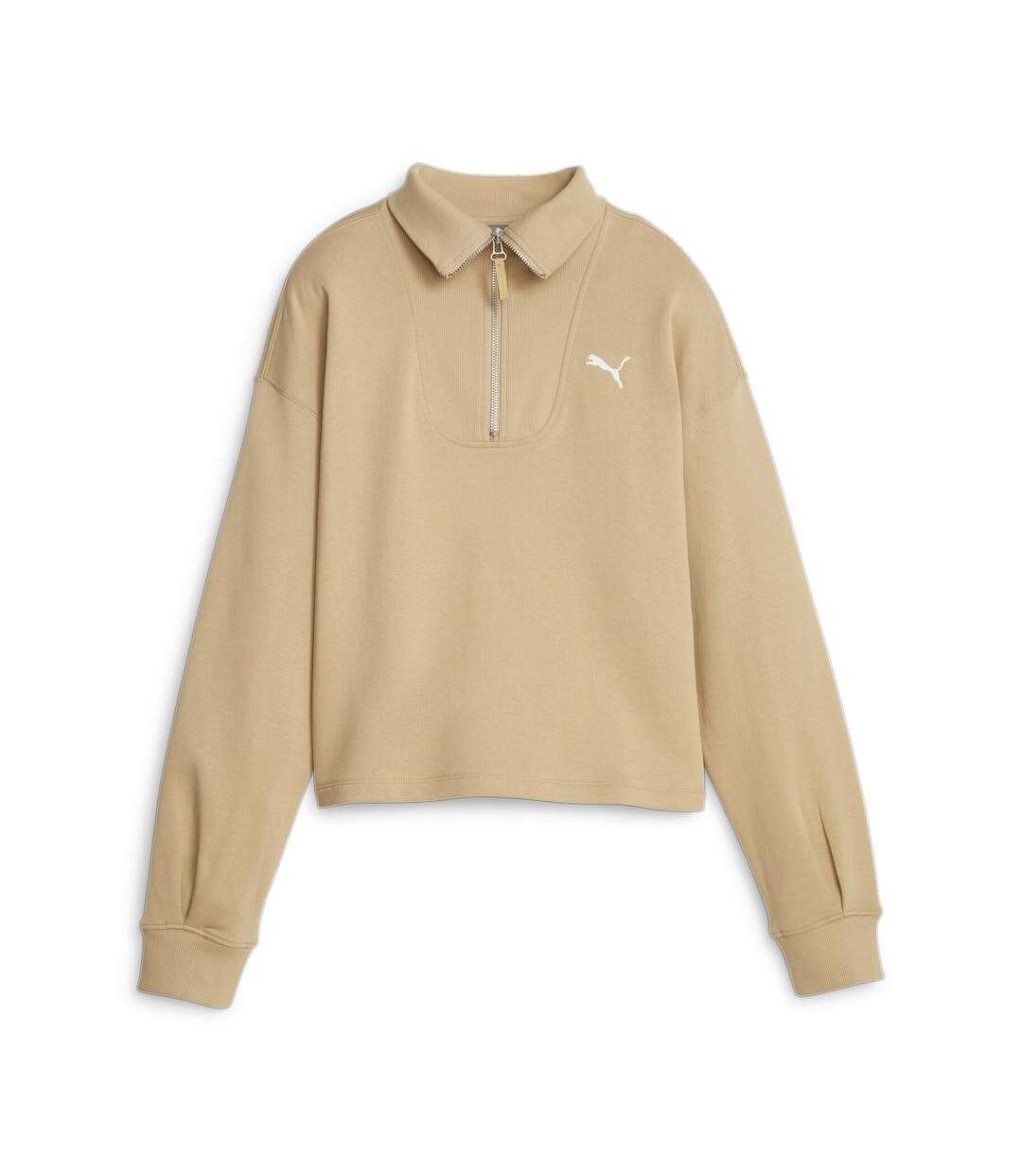 Sweat Beige Femme Puma 676005 - L