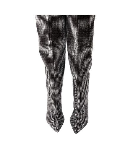 Cuissardes Mazer R Femme Noir Steve Madden