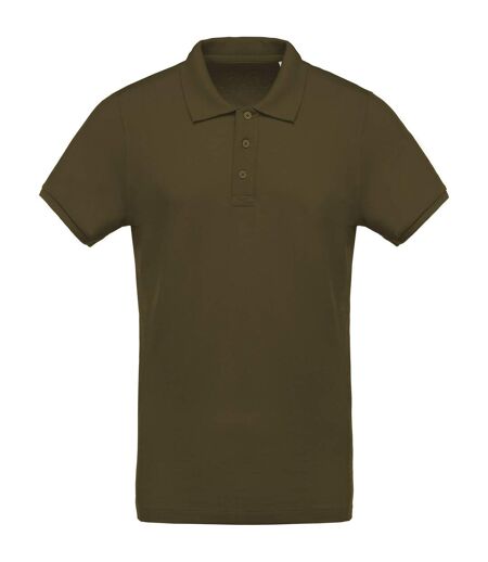 Kariban Mens Pique Polo Shirt (Moss Green)