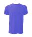 Canvas T-shirt Jersey Hommes Bleu Marine Chiné Bella + Canvas-2