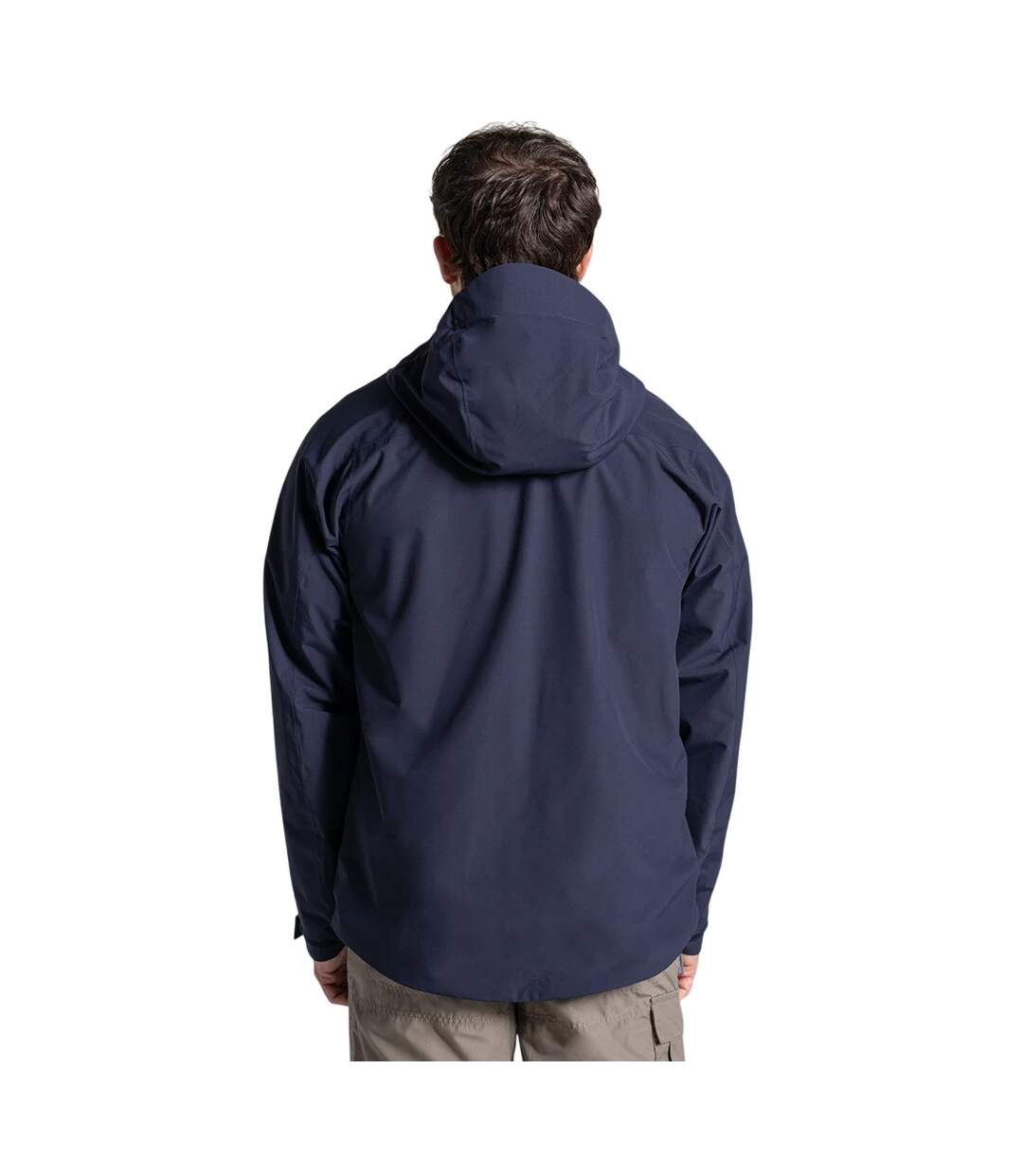Mens Basecamp Shell Jacket Navy Craghoppers Expert-2