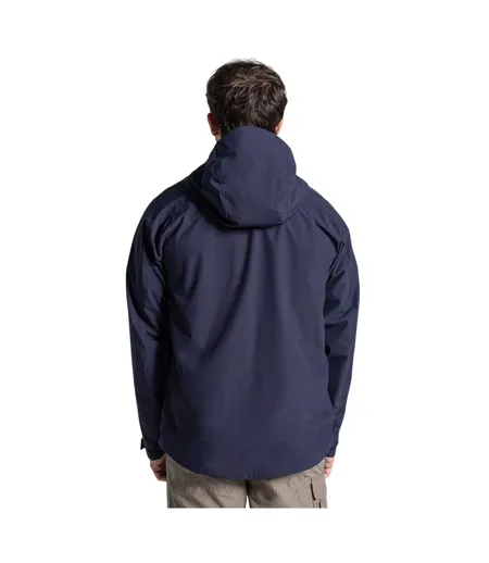 Mens Basecamp Shell Jacket Navy Craghoppers Expert