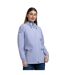 Womens/ladies flourish waterproof jacket cool blue Trespass-3
