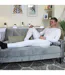 THMO - Homme Caleçon Thermique Long Johns Hiver sous Vetement Pantalon Polaire-4