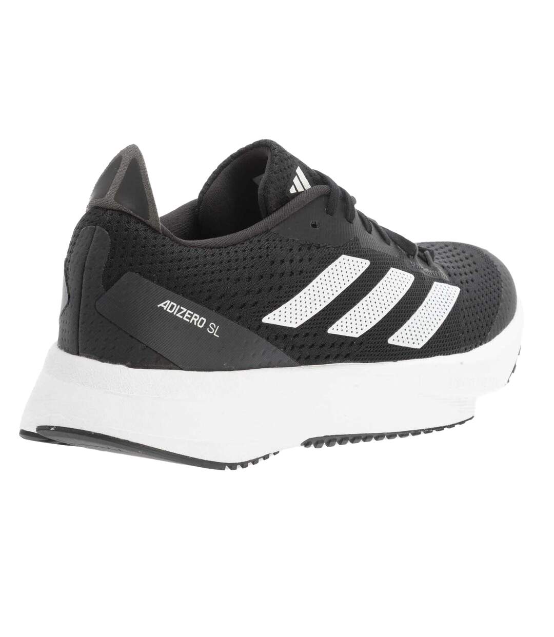 Womens/ladies Adizero Running Trainers Black Adidas-2