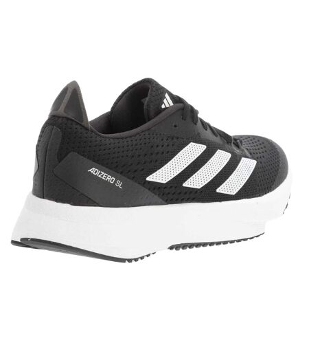 Womens/ladies Adizero Running Trainers Black Adidas