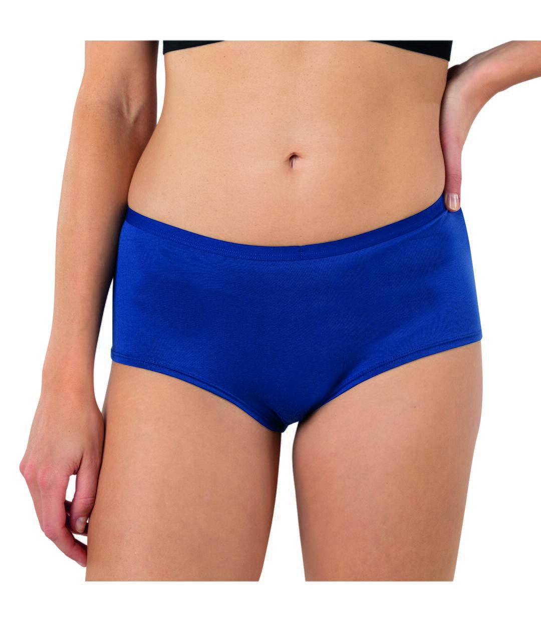 Lot de 4 shortys femme Eco Pack Basic Athena-4