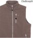 CHALLENGER CHAMBERY2 — Gilet sans manches polaire taupe : haute protection thermique et aisance totale-2