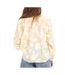 Blouse jaune/blanche femme goa iko-2