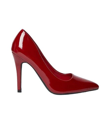 Escarpins cheyenne femme rouge Faith