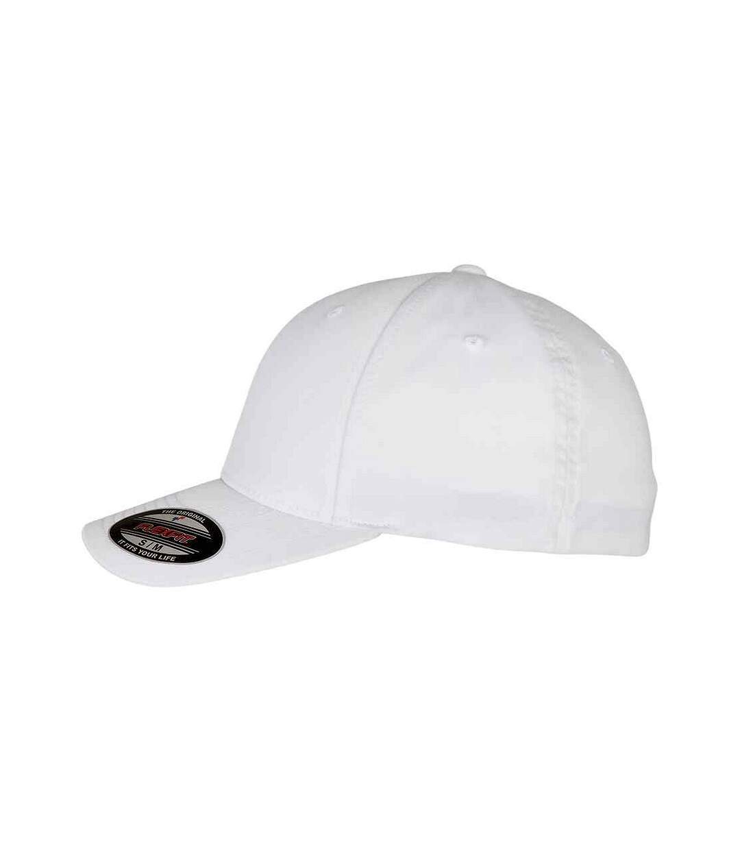 Casquette de baseball blanc Flexfit-2