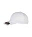 Casquette de baseball blanc Flexfit