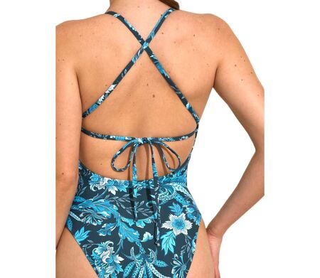 Maillot de bain une pièce triangle préformé ACANTHUS Selmark Mare