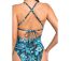 Maillot de bain une pièce triangle préformé ACANTHUS Selmark Mare-3