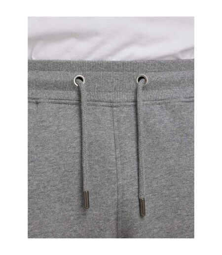 Mens Classic Jersey Shorts Grey Marl Raging Bull