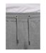 Mens Classic Jersey Shorts Grey Marl Raging Bull-3