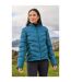 Mountain Warehouse Womens/Ladies Turbine Padded Soft Shell Jacket (Teal) - UTMW2460