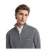 Sweat Homme Gris Chiné Gant-4