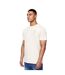 T-shirt hommes gemtas blanc cassé Duck and Cover