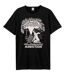 T-shirt angel fountain adulte noir Amplified-1