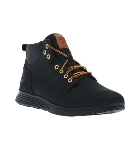 Mens Killington Nubuck Mid Cut Boots Black Timberland