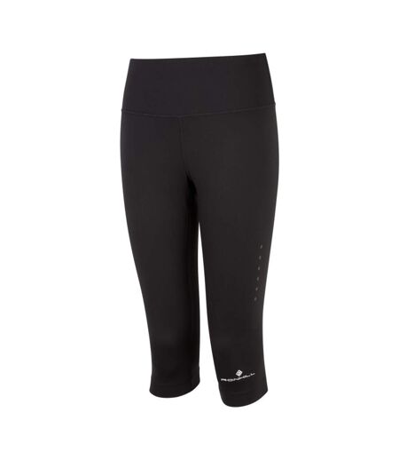 Pantacourt Motif/style Central Femme Noir Ronhill