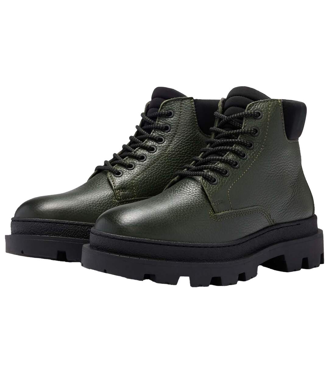 Bottines Graham Homme Vert Hugo-4