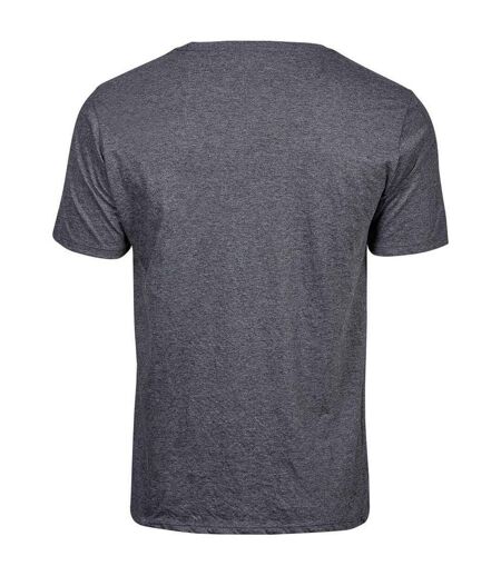 Urban T-shirt Homme Noir Chiné Tee Jays